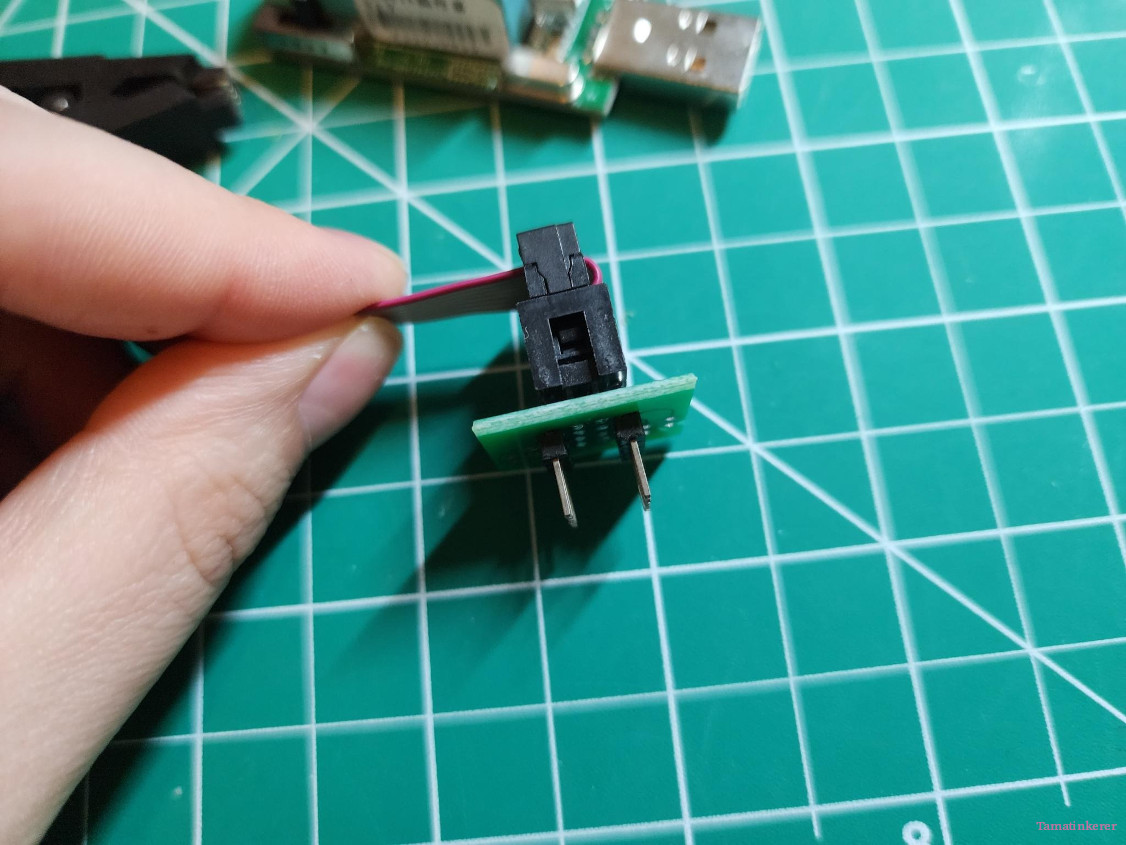 clip adapter for programmer